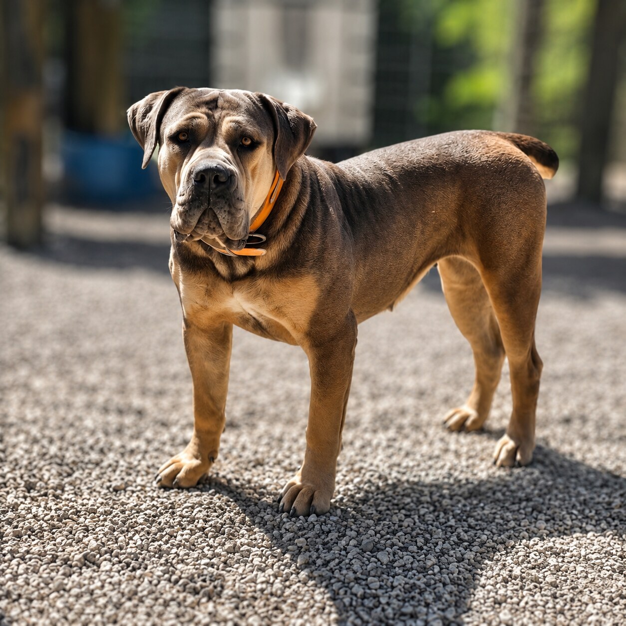 South Florida's Sky, Boerboel female bred by South Florida Boerboels in South Florida